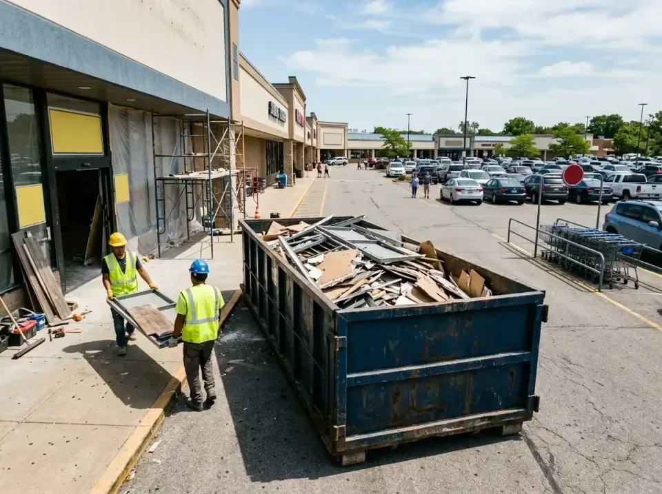 retail-store-renovation-debris-003 — frequently asked questions, Roll-off Dumpster Rentals in South Plainfield, NJ